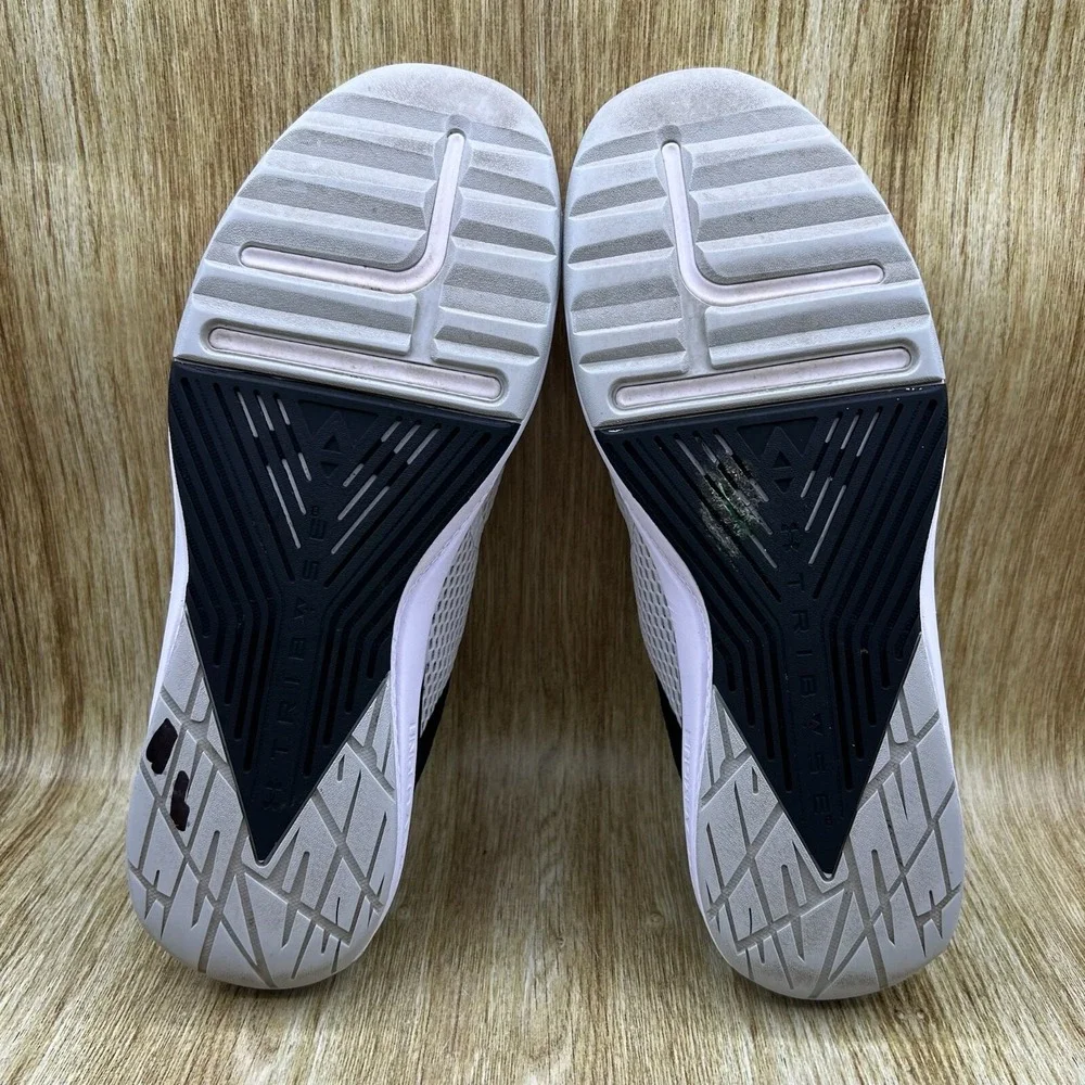 Under Armour Project Rock BSR 2 Men's Size 14.5 White Black Shoes 3025081-100‎